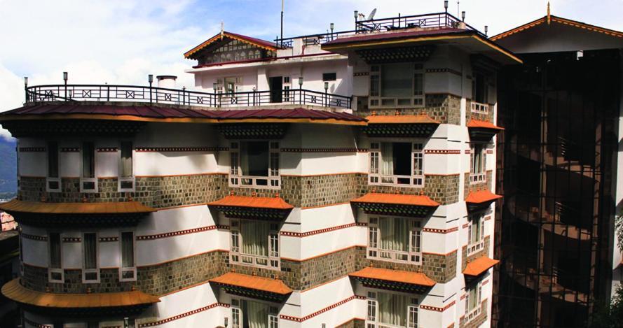 Keepsa Residency Otel Gangtok Dış mekan fotoğraf