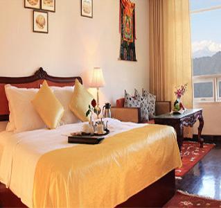 Keepsa Residency Otel Gangtok Oda fotoğraf