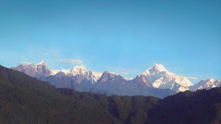 Keepsa Residency Otel Gangtok Dış mekan fotoğraf