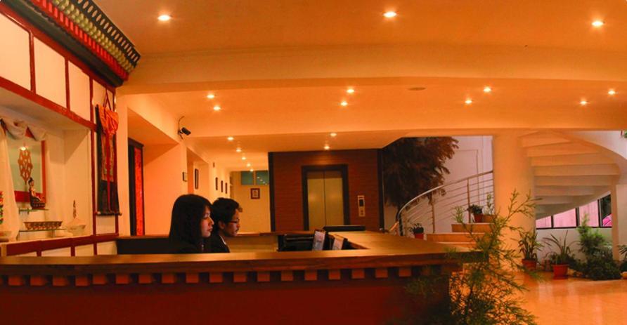 Keepsa Residency Otel Gangtok Dış mekan fotoğraf