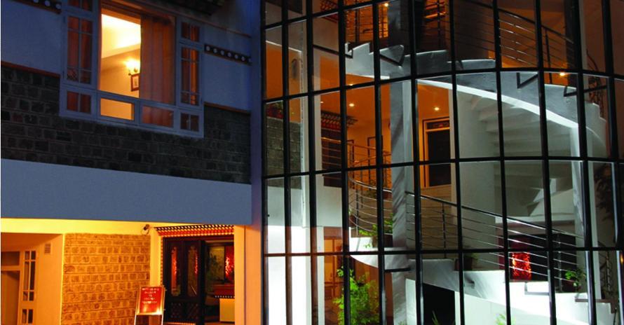 Keepsa Residency Otel Gangtok Dış mekan fotoğraf